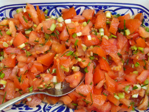 Rougaille des tomates Malagasy